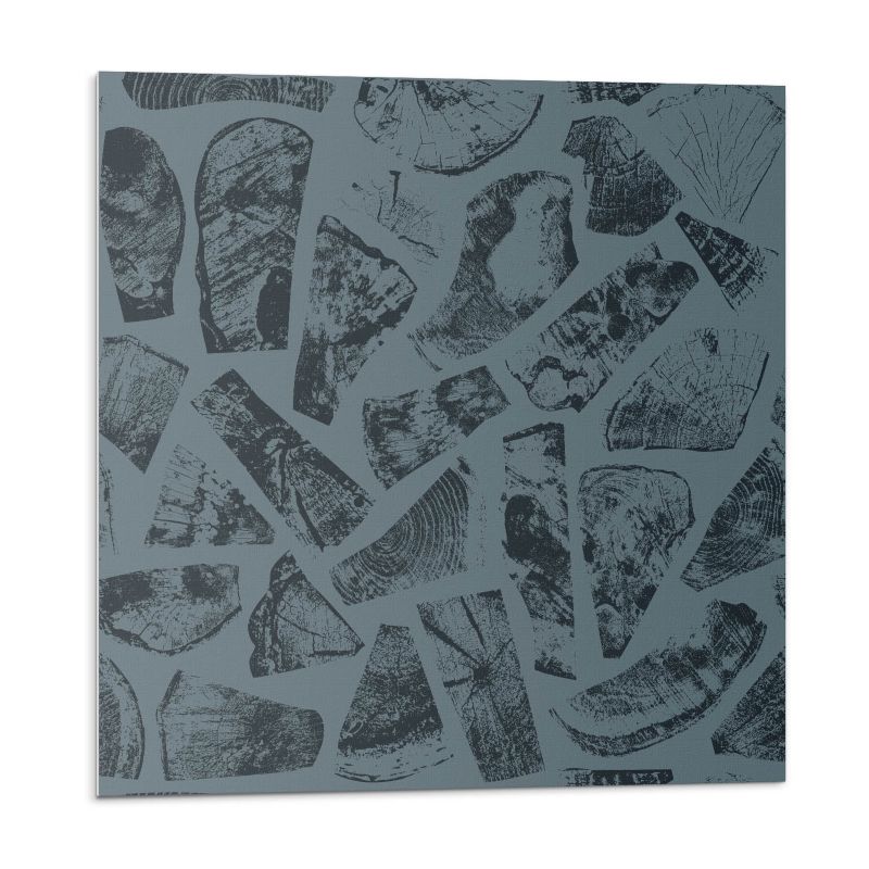 Kafelki samoprzylepne Wallfluent 30x30 cm Drewniany motyw w wielu kształtach 9 szt.