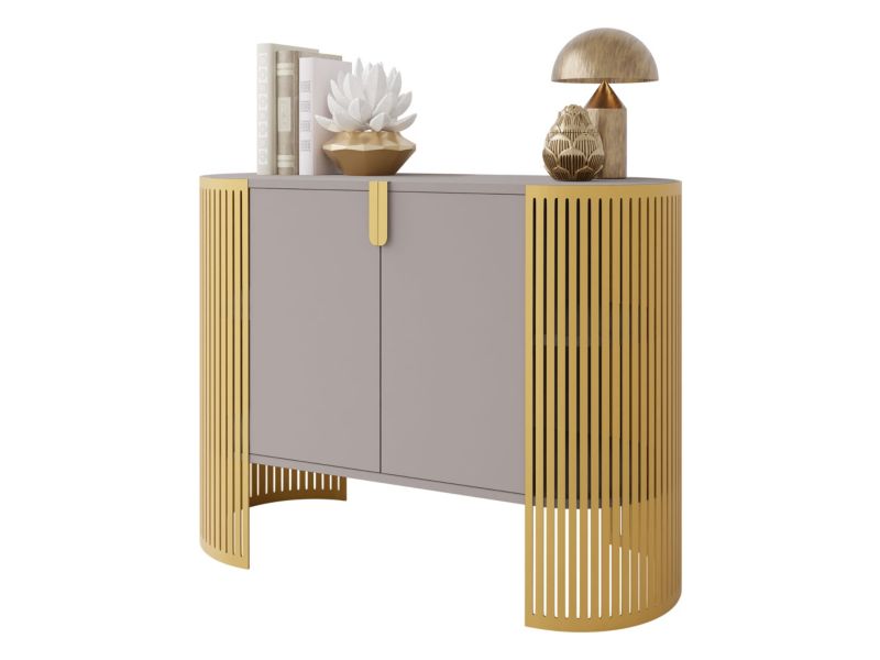 Komoda MIRJAN 24 Fikoli złoty/kaszmir 1 szt.
