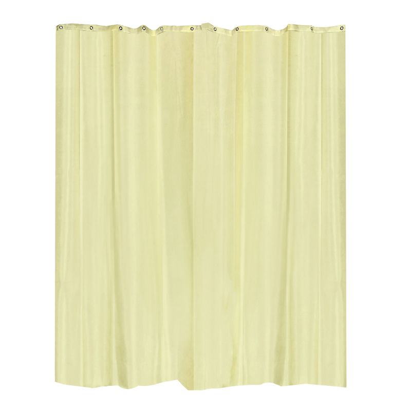 Zasłona prysznicowa Sepio beżowa poliester 1 szt.