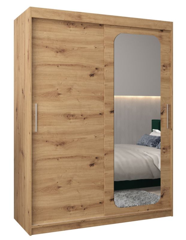 Szafa przesuwna Garderoba Abiks PROMO T2 150 artisan/artisan 1 szt.