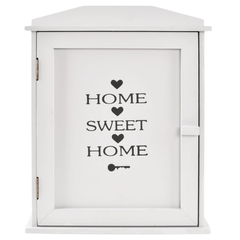 Skrzynka na klucze Direct Home and Garden szara HOME SWEET HOME 1 szt.