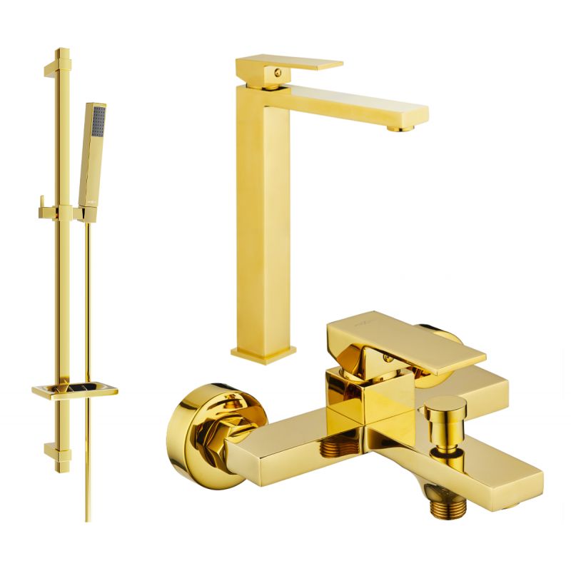 Zestaw wannowy Mexen Uno złoty 71413DQ77-50 1 szt.