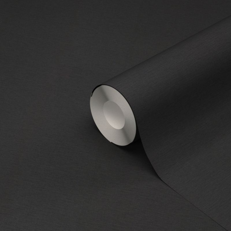 Tapeta winylowa na flizelinie GoodHome Arceu antracytowa