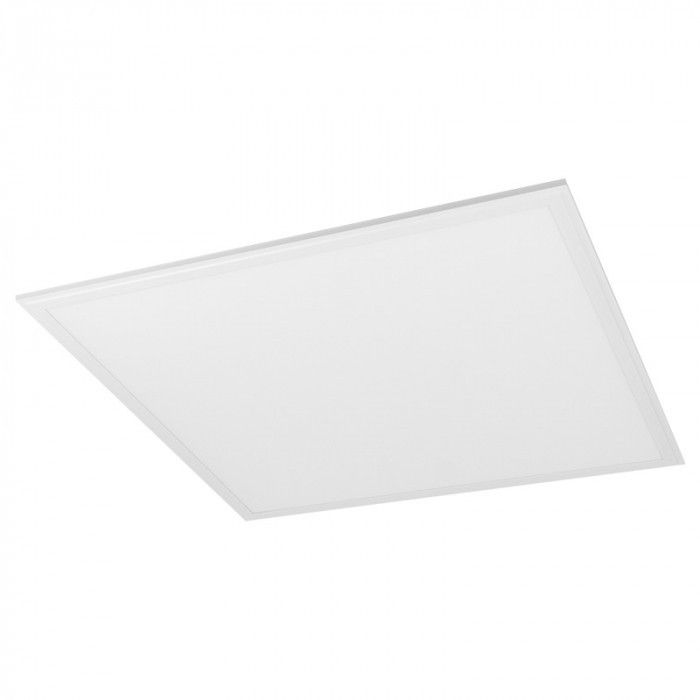 Plafon sufitowy Ecolight Podtynkowy biały LED 60W 3000K 5400lm kwadratowy IP20 wym: 1 x 59,5 x 59,5 cm aluminium - 1 szt.