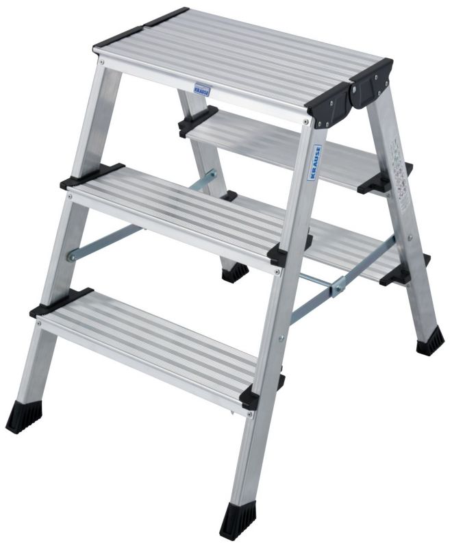 Schodki składane KRAUSE Treppo 2x3 stopnie 1 szt.
