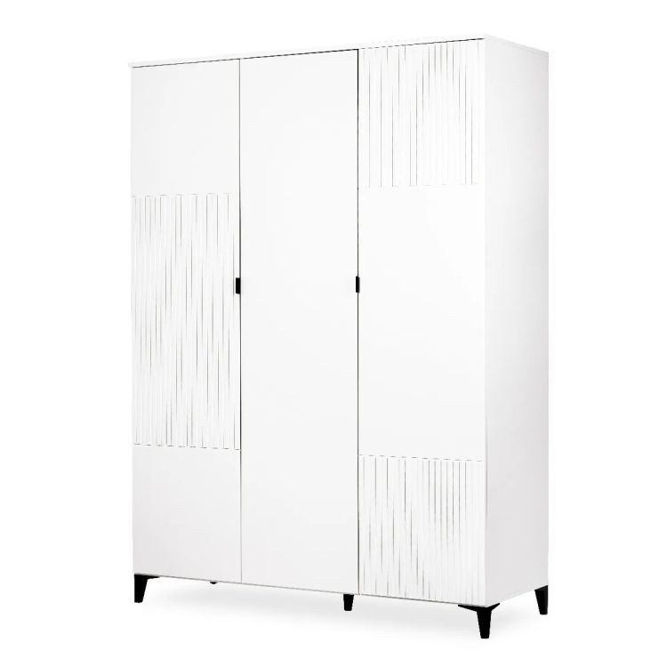 Szafa Little Sky MIA biała/czarna 1 szt