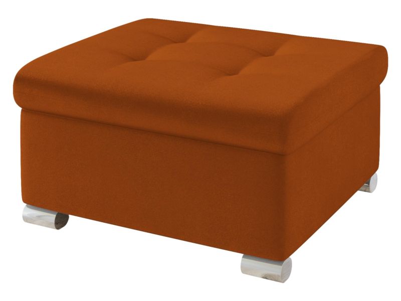 Pufa MIRJAN 24 Niko Mała miedziany aksamit 1 szt.