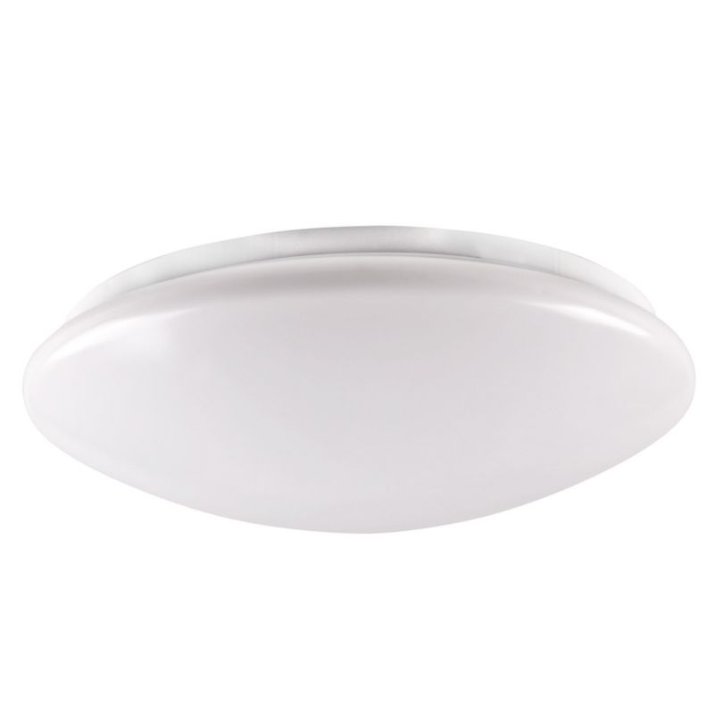 Plafon Polux Bonifacy biały 2 x E27 x 20W IP20 wym: 9 x 33 x 33 cm - 1 szt.