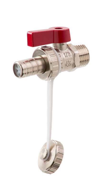 Zawór Arco kulowy spustowy 19.05 mm z zakrętką 1 szt.