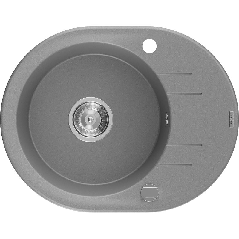 Zlewozmywak wpuszczany Mexen Leo 1-komorowy beżowy 900x500 mm - 6501901010-69 1 szt.