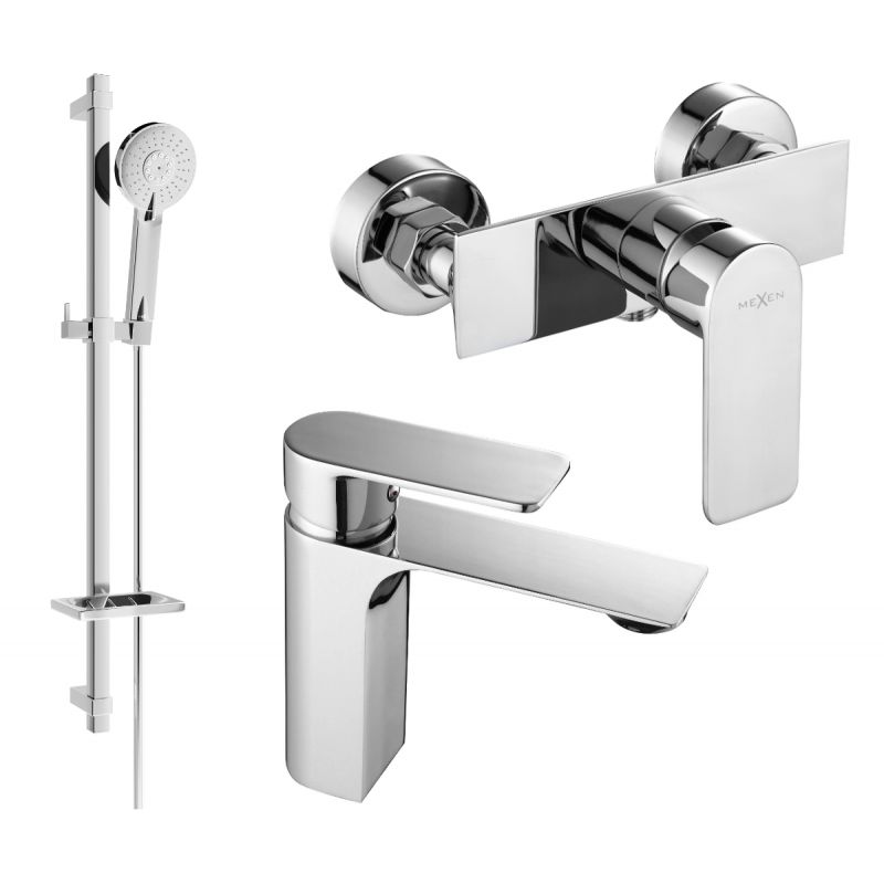 Zestaw prysznicowy Mexen Alexa chrom 71204DQ40-00 1 szt.