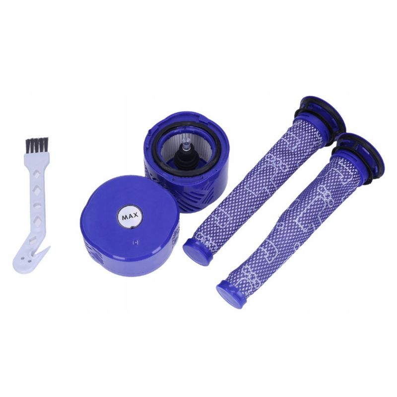 Filtry do odkurzacza, Sillar, zamiennik do Dyson DC58 DC59 DC61 DC62 V6 V6+, zmywalne, HEPA, 4szt
