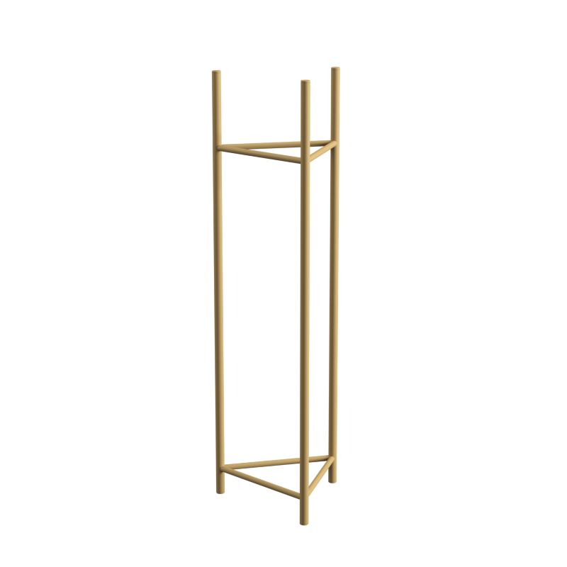 Stojak na donice Your Loft Design Gold 27x90 Metz L 1szt.