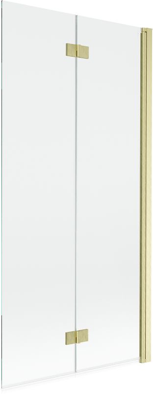 Parawan nawannowy Mexen Mist złoty 90x150 cm 2-skrzydłowy - 8A9-090-002-55-00-P 1 szt.