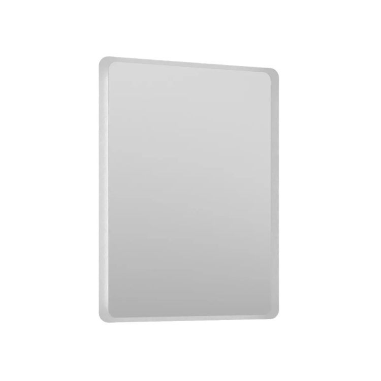 Lustro łazienkowe KROFAM VIBE 60x80 cm z oświetleniem LED i matą grzewczą 1 szt.