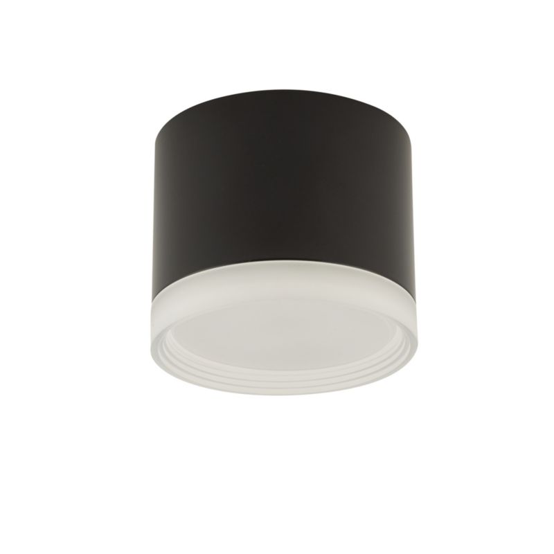 Oprawa sufitowa Nowodvorski Lighting Silba czarno-biały 1 x GX53 x 12W IP20 wym: 8,5 x 8,5 cm - 1 szt.
