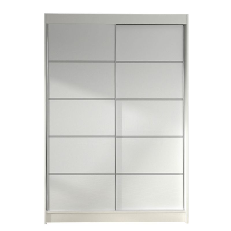 Szafa MIRJAN 24 z drzwiami przesuwnymi Lino IV biały 1 szt.