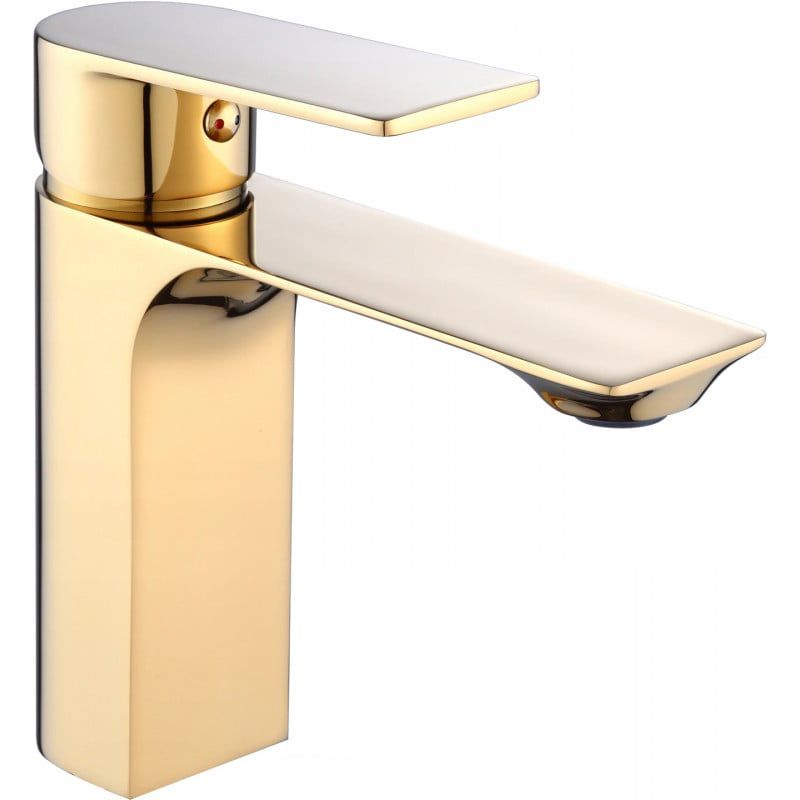 Bateria umywalkowa Mexen Alexa złota 15,4 cm 1 szt.