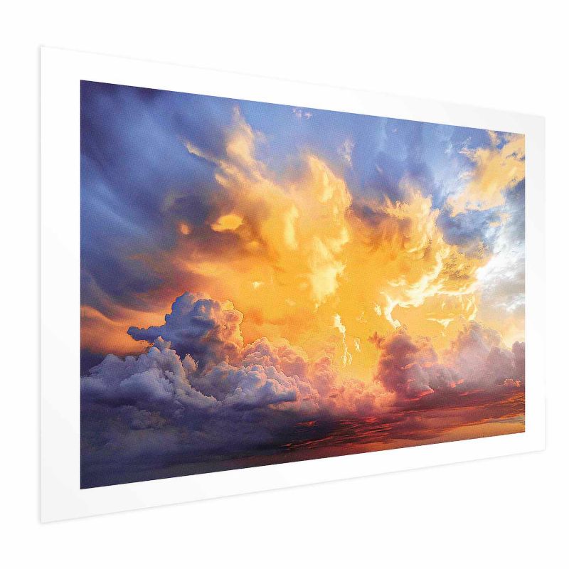 Plakat Artgeist Zachód słońca 90x60 cm bez ramy 1 szt