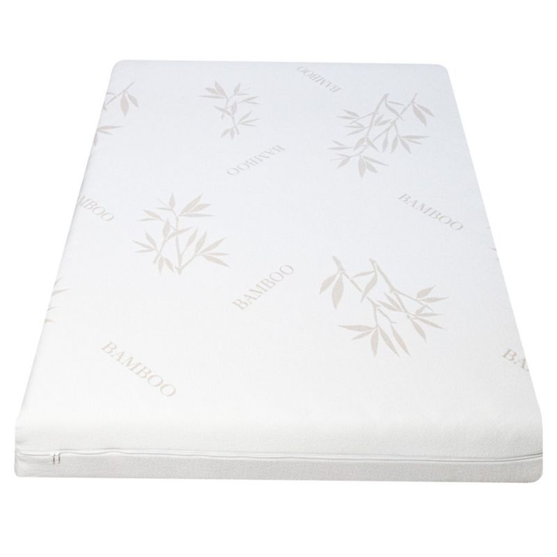 Pokrowiec na materac na zamek Kam-Pol bambusowy 200x210x25 1 szt.