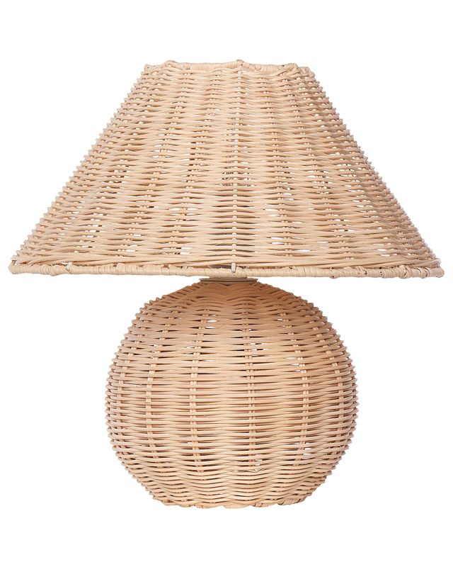 Lampa stołowa Cinder Rattan Naturalny 1 szt.