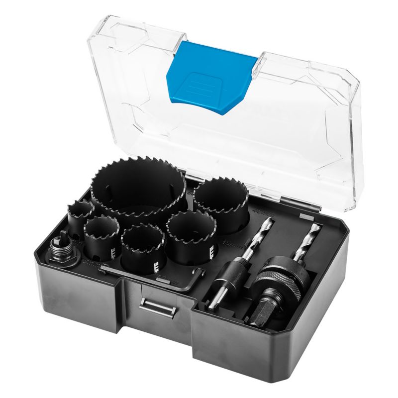 Otwornice bi-metalowe Co8% GRAPHITE 19, 25, 30, 35, 40, 68mm 1kpl