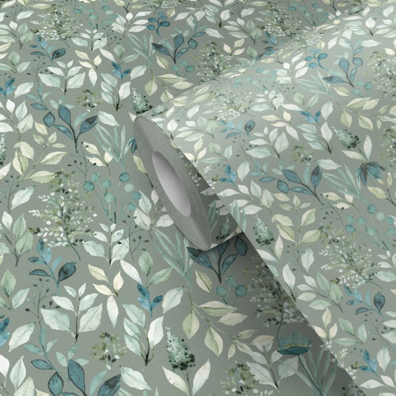 Tapeta winylowa na flizelinie Begonia jasna zielona