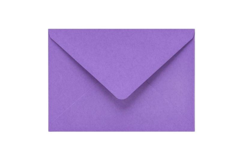 Koperty B6 Neopak Fioletowe 120g x-12 uk 50 szt.