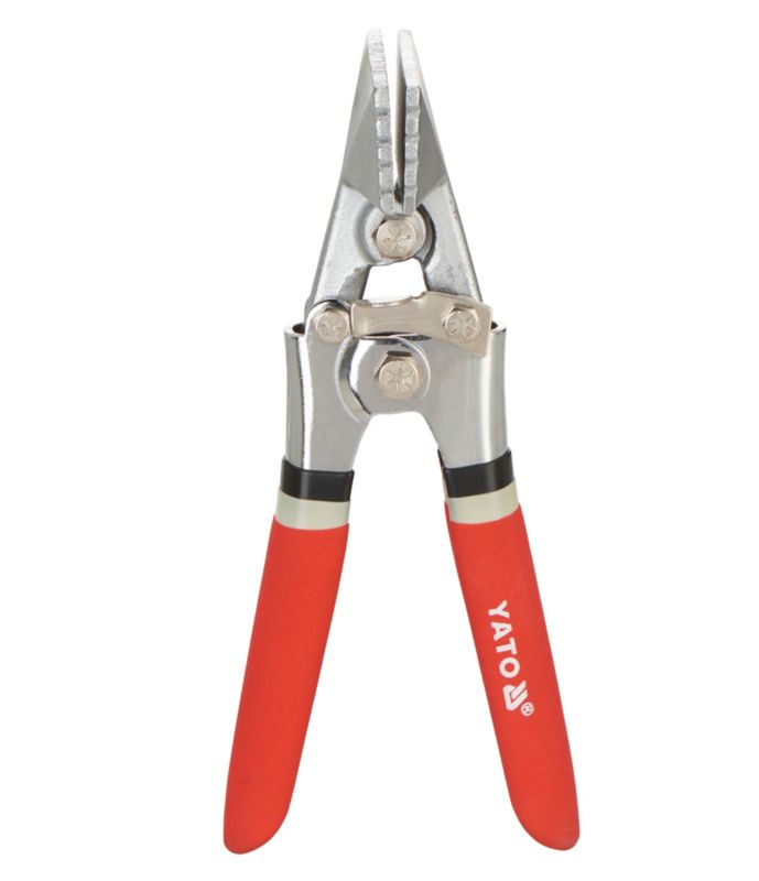 Szczypce do kształtowania profili Yato 210 mm 80 x 35 mm