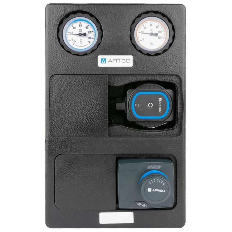 Grupa pompowa Afriso PrimoTherm K 180-2 DN25, zawór mieszający ARV Kvs Vario, siłownik ARM 343, pompa AFRISO 1 szt.