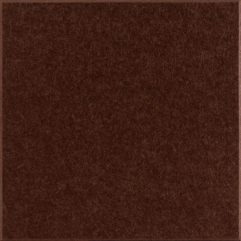 Panel filcowy Decosa brąz 40 x 40 cm 9mm 1 szt.