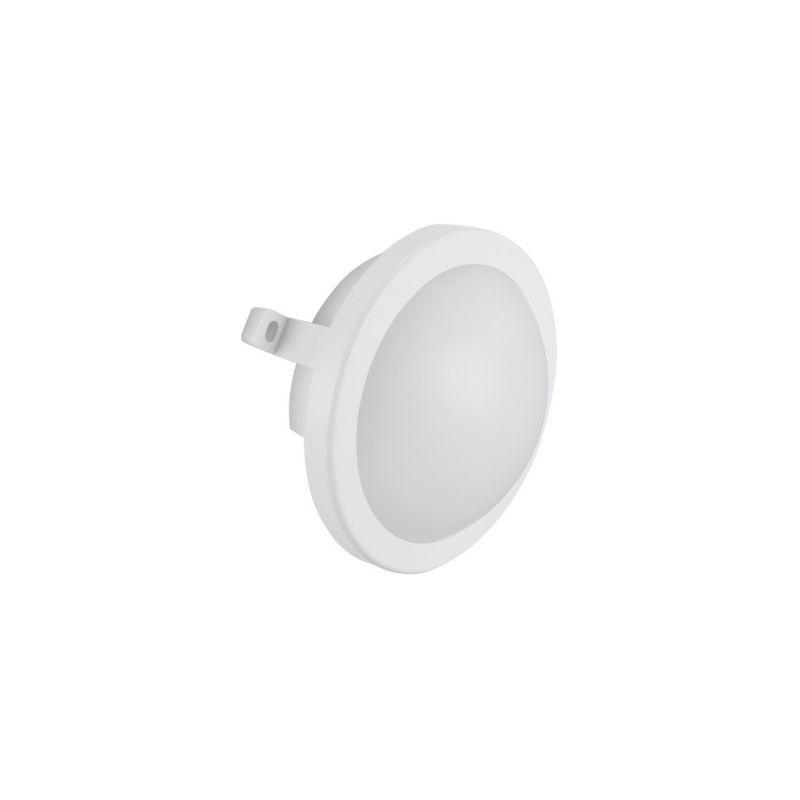 Lampa sufitowa zewnętrzna Struhm Tango biała LED 6W 4000K 530lm IP65 wym: 7,5 x 17,2 x 17,2 cm - 1 szt.