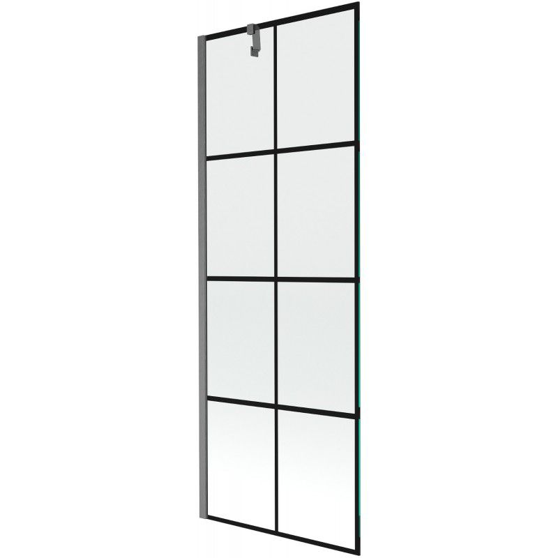 Parawan nawannowy Mexen Next czarny wzór 70x150 cm 895-070-000-00-77-66 1 szt.