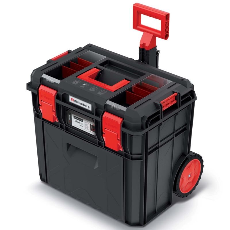 Skrzynia Narzędziowa EDANTI Na Kołach Z Szufladą Walizka Na Narzędzia Akcesoria 1 szt.