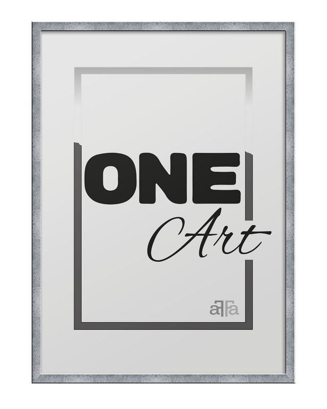 Ramka na zdjęcia duża Hekla 61x91,5 MDF plakat beton 1szt.