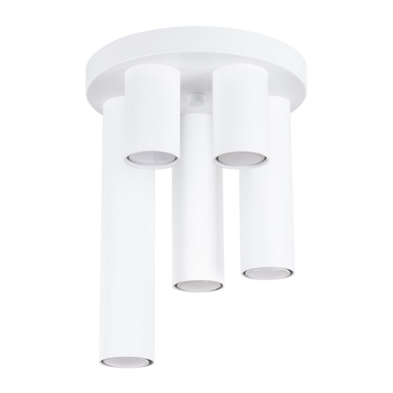 Spot oprawa sufitowa Sollux Lighting Lagos biały 5 x GU10 x IP20 wym: 33 x 25 x 25 cm - 1 szt.