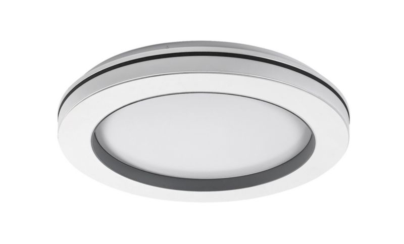 Plafon sufitowy Rabalux Cooperius biały LED 47W 3000K-6000K 3800lm IP20 wym: 7 x 48 x 48 cm metal - 1 szt.