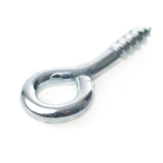 Wkręt oczkowy ocynkowany 16 x 6 mm 1 szt.