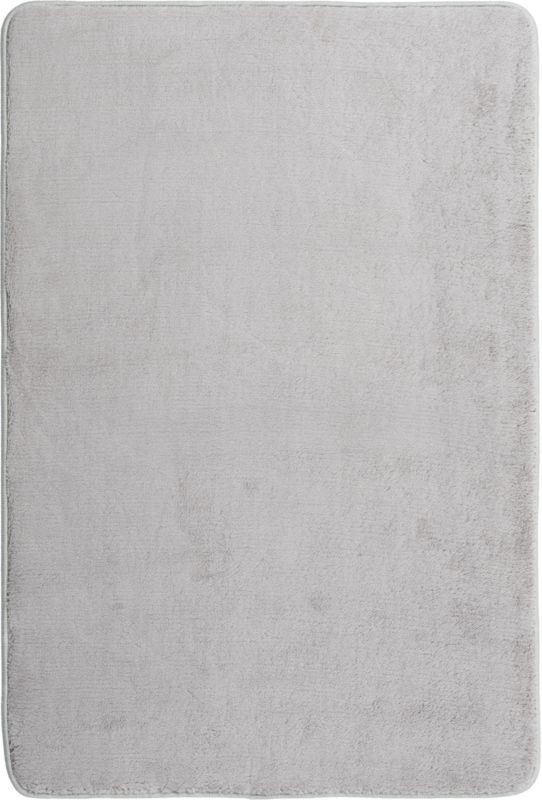 Dywanik łazienkowy Multidecor Teddy-May 60 x 90 cm szary 1 szt.