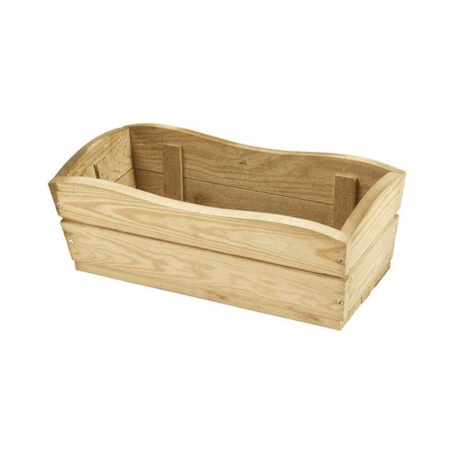 Donica osłonowa profilowana 80 cm