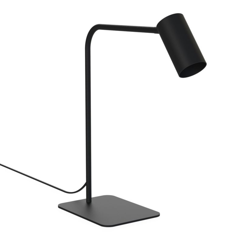 Lampka biurkowa Nowodvorski Lighting Mono czarna 1 x GU10 x 10W IP20 wym: 45 x 32 x 38.5 cm metal - 1 szt.