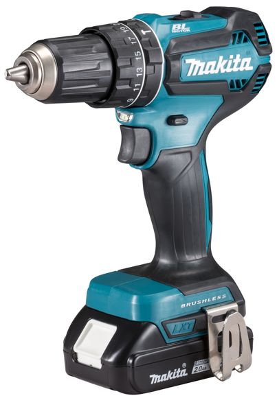 Wiertarko-wkrętarka udarowa Makita DHP485 18 V