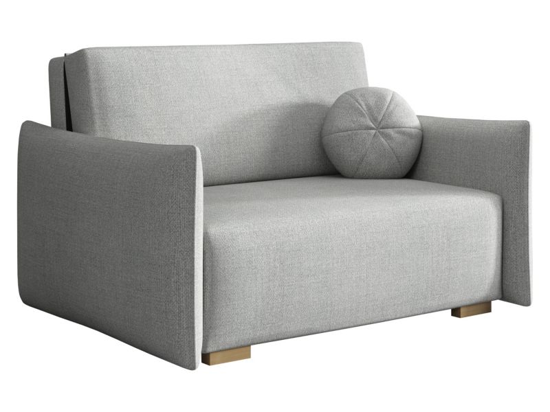 Kanapa rozkładana MIRJAN 24 Viva Glov II srebrny szary 1 szt.