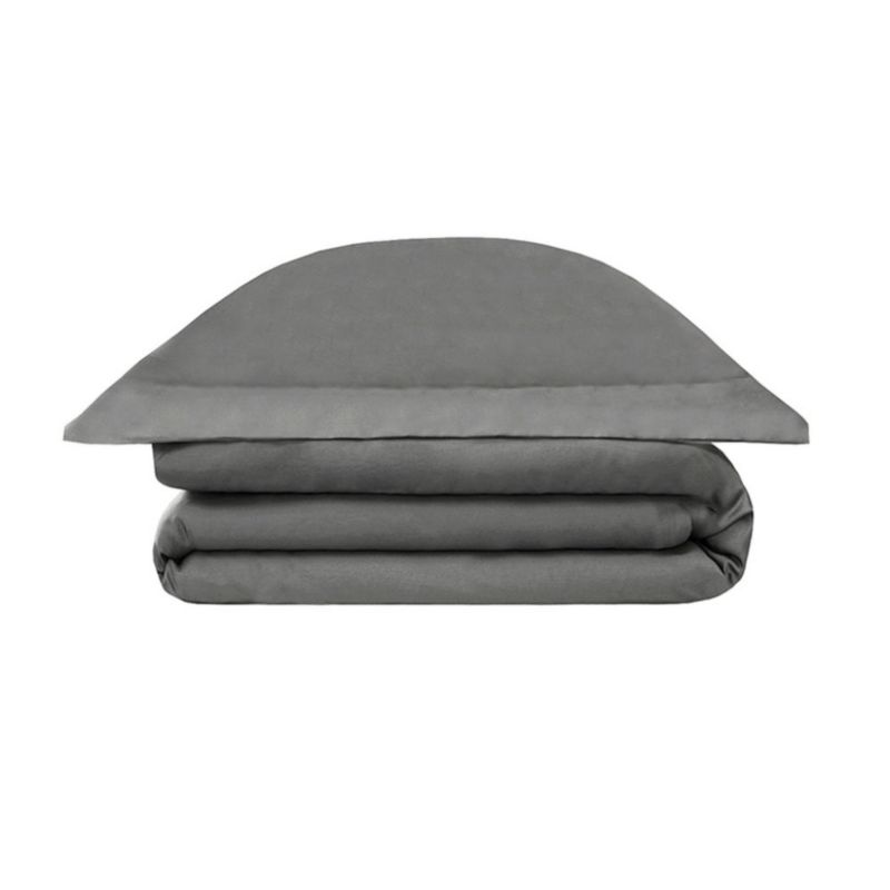 Pościel DecoFlux Solid New Black Sand 200x220 cm 2x50x70 cm 1 kpl