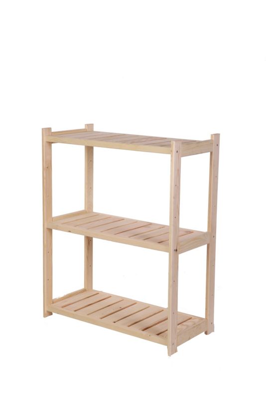 Regał do biura MODO24 85,8 cm 3 półki naturalny 1 szt.