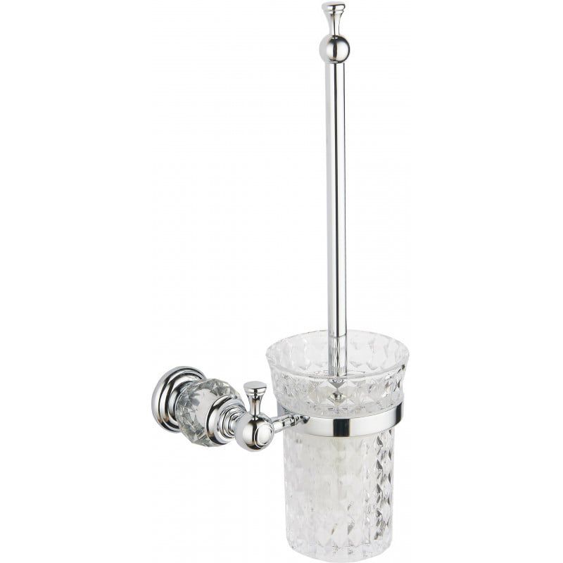 Szczotka toaletowa ścienna Mexen Estela chrom 14,5x38 cm 1 szt.