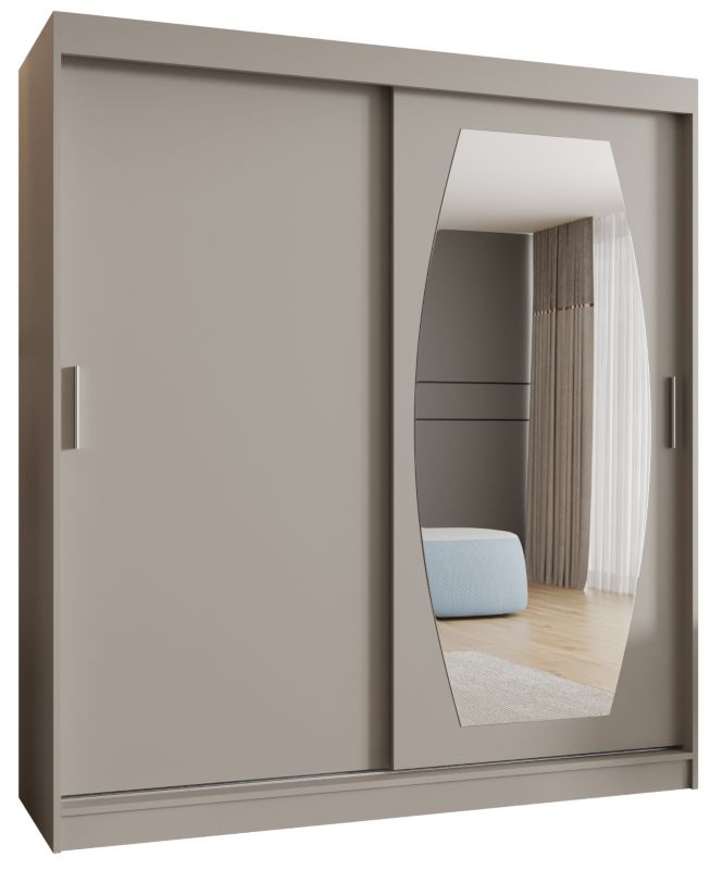 Szafa przesuwna Garderoba Abiks ROSSA 180 kaszmir 1szt.