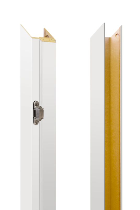 Baza ościeżnicy regulowana Stira Door 255-275 mm lewa do drzwi bezprzylgowych biała premium