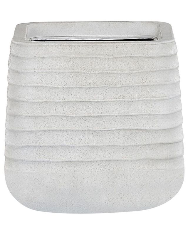 Doniczka Parikia Plastik Biały 1 szt.