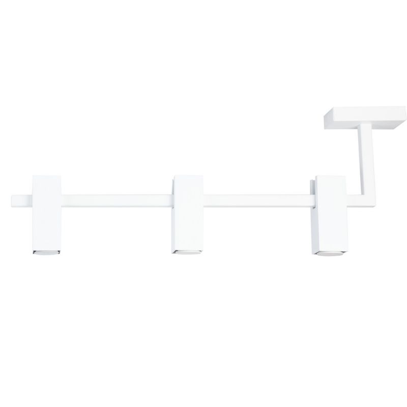 Spot sufitowy Sigma Lighting Top biały 3 x GU10 mini x IP20 wym: 21 x 55 x 5 cm - 1 szt.